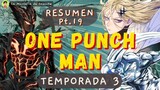 GAROU vs FLASHY FLASH vs PLATINUM SP3RM | One Punch Man TEMPORADA 3 | Manga Narrado Pt. 19