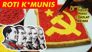 Susun coklat Meses bentuk Logo Komunis ❌ - G30S PKI