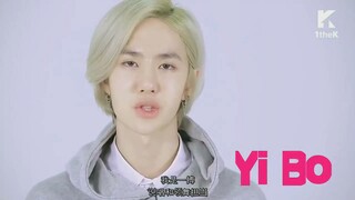 【王一博】讲韩语不完全合集，非常简单粗暴，慎点