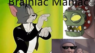 Hài hước|Cắt ghép âm nhạc "Brainiac Maniac"