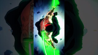THIS IS ANIME 4K ZORO KING OF HELL ( one piece )