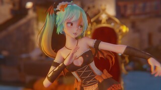 [4K60FPS] Yang Mulia Miku datang untuk balas dendam lagi!