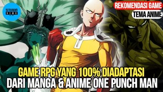 [WAJIB COBA] GAME INI 100% DIADAPTASI DARI MANGA & ANIME ONE PUNCH MAN, GRAFIS KECE PARAH..