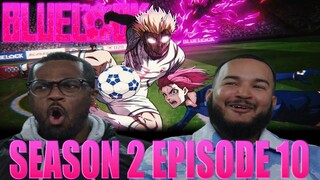 Demon Shot | Blue Lock Season 2 Episode 10 Reaction