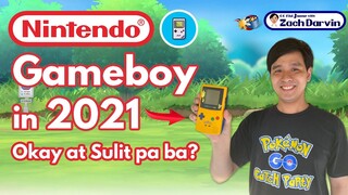 Gameboy in 2021 | Okay at Sulit pa ba? | Is it worth it? Pinoy Review