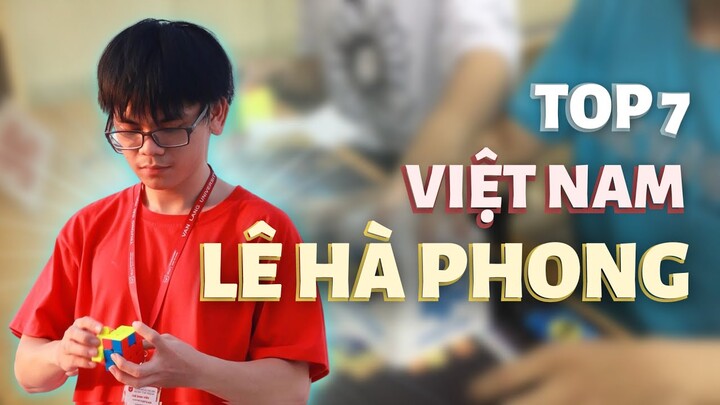 "Danh hài" Phong Lê thi Rubik tại giải WCA Hồ Chí Minh 2022 và cái kết... || RUBIK BMT