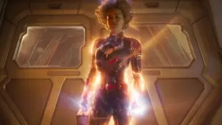 Captain Marvel: The hottest scene in the whole show is worthy of Superwoman, it's too fierce!