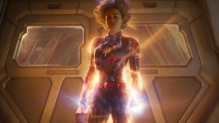 惊奇队长：全剧最燃的一幕，不愧是女超人，太猛了！