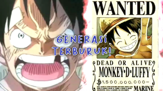 Inilah 11 Generasi Terburuk Era Luffy