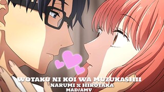 [AMV] Narumi x Hirotaka ❤️