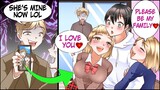 [Manga Dub] I was teased by my classmate until I helped his mom and sister who now love me a lot