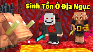 Minecraft Nhưng Mình Không Thể Ra Khỏi Địa Ngục