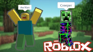 "Revenge" Creeper Aw Man Lyrics but It's ROBLOX Version