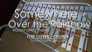 Somewhere Over The Rainbow - Wizard Of Oz Theme - Lyre Cover