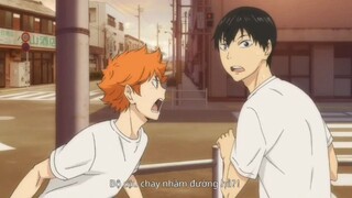 Thiếu niên bóng chuyền [Haikyuu!!Funny moment] P2 "Nhà trẻ Karasuno"