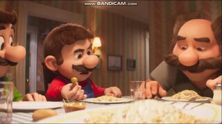 The Super Mario Bros Movie - Dinner Scene