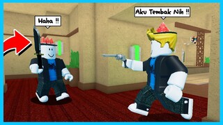 DUO BOCIL JADI PENIPU & SALING TUDUH BUAT PRANK DI MURDER MISTERY 2 - Roblox Indonesia