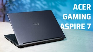 Trên tay Acer Gaming Aspire 7