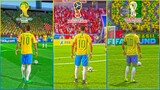 NEYMAR JR Free Kicks FIFA World Cup 2014, 2018 & 2022