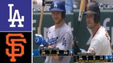 Los Angeles Dodgers vs San Francisco Giants Today Game June 12, 2022 | MLB Highlights 6/12/2022