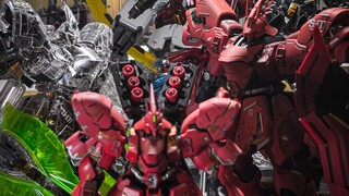 Unboxing the Expo venue limited edition Sazabi!