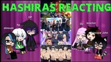 Hashiras react to hashiras arc training with Demon Slayer for glmv react to giyuu Part-5