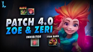 Zoe Zeri Bakal Rilis, Tank di Buff, Preview Big Update Patch 4.0 Wild Rift