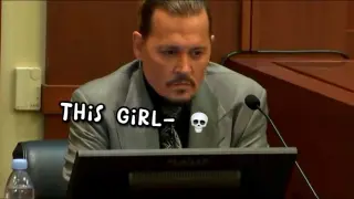 Johnny Depp in court but I tried to make it funny 😂