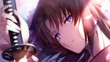 Klip Anime The Garden Of Sinners (Shiki Ryougi)