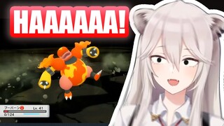 Botan's Funny Reaction After her Magmortar Got One-hit Koed by Earthquake【Hololive English Sub】