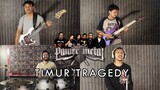 Power Metal - Timur Tragedi | METAL COVER by Sanca Records