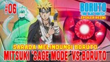 [SPOILER RESMI] MITSUKI SAGE MODE VS BORUTO❗SARADA LINDUNGI BORUTO❗BORUTO TWO BLUE VORTEX CHAPTER 6❗