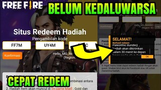 KODE REDEM FREE FIRE TERBARU 2021 HARI INI | KODE REDEM FF