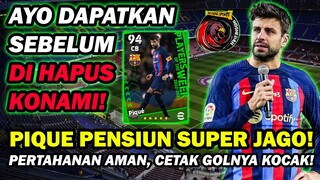 AKU DAPATKAN POTW PIQUE PENSIUN! PERTAHANAN HEBAT DAN CETAK GOL MAGIC !! LAWAN AUTO NGAMBEK ! NGAKAK