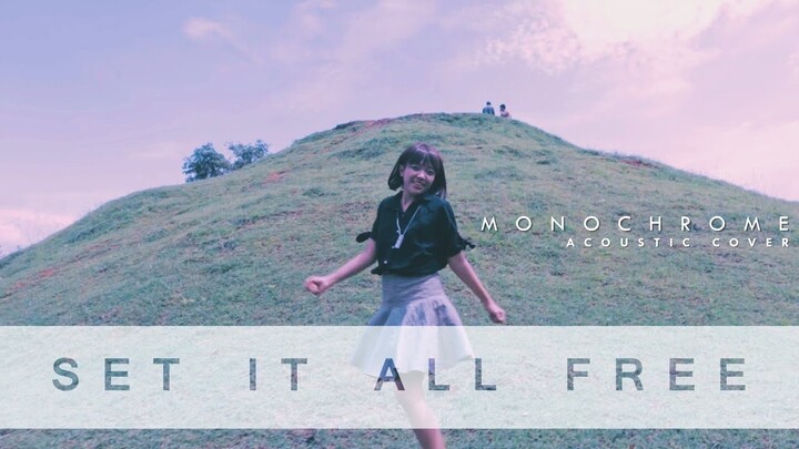 Scarlett Johansson - Set It All Free (Japanese Version by Monochrome IDN-YK)