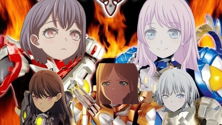【MYGO!!!!!/Armor Hero】พวกเราคือฮีโร่ของ Bang พวกเราคือศัตรูตัวฉกาจของ Ying