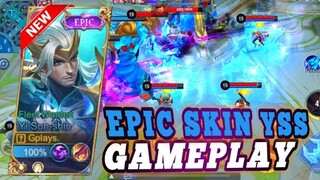 EPIC SKIN YI SUN SHIN FLEET WARDEN | MOBILE LEGENDS | GAMEPLAY YSS | YI SUN SHIN GAMEPLAY