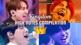 KINGDOM HIGH NOTES that give me shivers! (ATEEZ, SKZ, TBZ, SF9, iKON & BTOB)