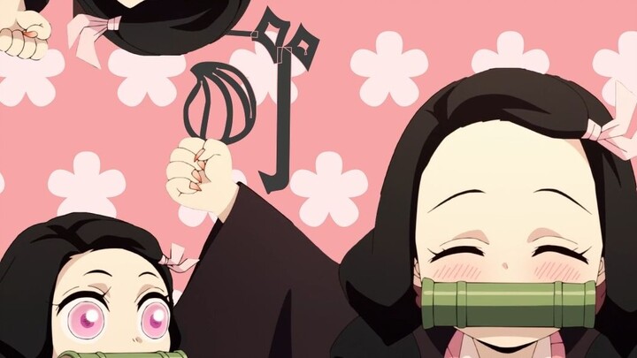 Nezuko is not tempted to challenge~💕It’s so cute!
