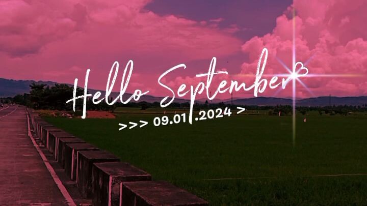 hello September!