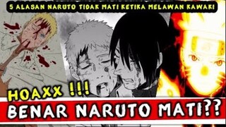 5 Alasan Naruto tidak mati ketika bertarung melawan kawaki | Indoboruto