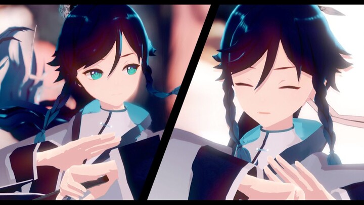 [ Genshin Impact MMD|Wendy|Rendering & Modification Test] ♢ Thousands of ♢