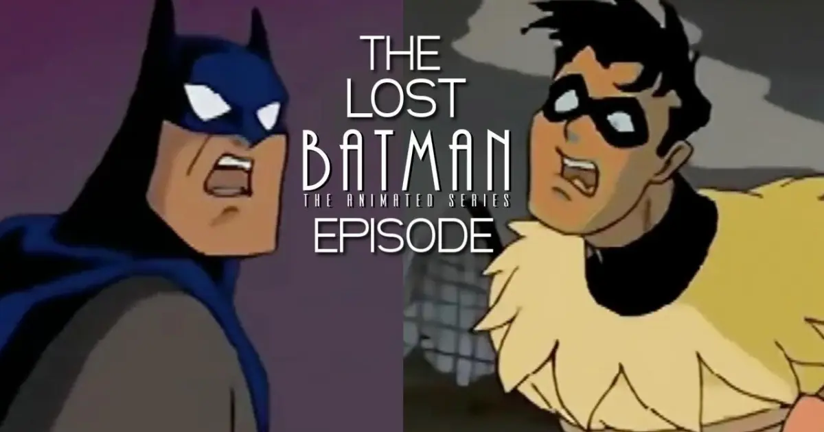 Arriba 59+ imagen batman the animated series lost episode