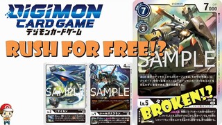D-Brigade Just Got Nuts in the Digimon TCG! (Digimon TCG News EX-03)