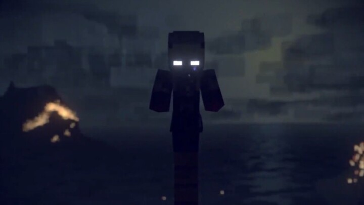 [Adegan acak Minecraft] Dewa akan kesepian, tapi tidak pernah takut!