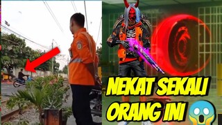 ORANG INI NEROBOS REL KERETA API, DAN AKHIRNYA?