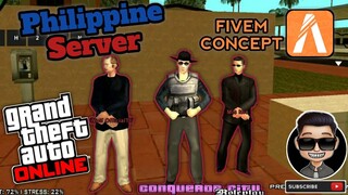 GTA ONLINE Mobile!? 😱 Conqueror City Roleplay || NEW GTA SAMP PH Server (FIVEM Concept)