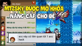 Ngọc Rồng Online - MtzSky Được Admin Mở Khóa, Nâng Cấp Cho Đệ Tử !