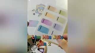 Trả lời  ✨Sau 2 tuần học trong trường phép thuật thì chị đã có phần 2 cho em đâyy MeReviewPhim watercolor drawing