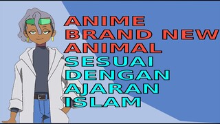 Brand New Animal BNA Mengkritik Zionis Israel | Alur Cerita Anime  | Teori Anime